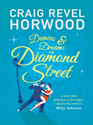 cover image of Dances and Dreams on Diamond Street
